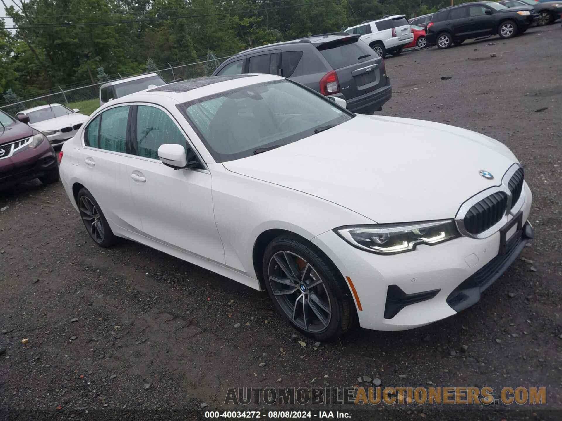 WBA5R7C57KFH26319 BMW 330I 2019