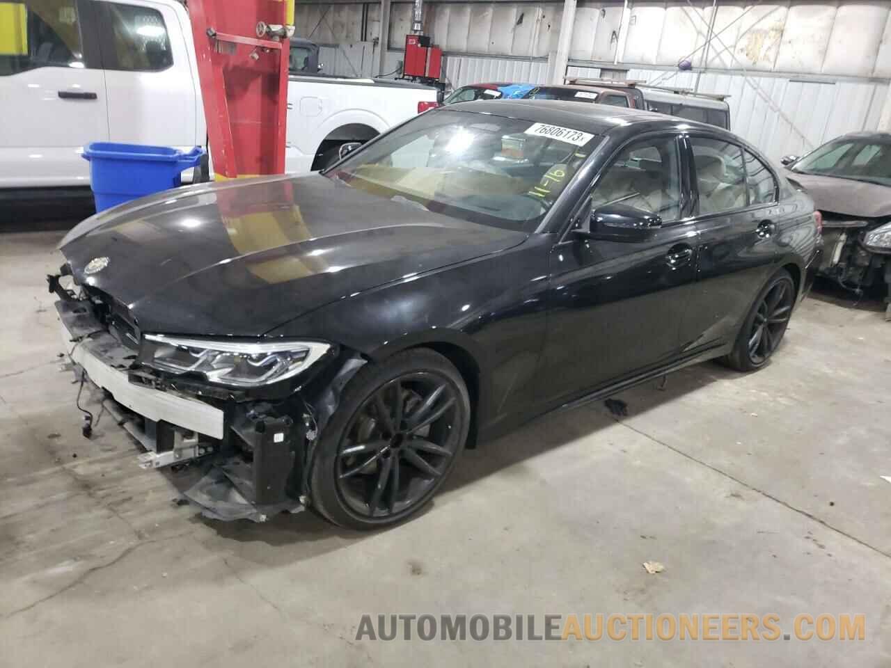 WBA5R7C58KAE82614 BMW 3 SERIES 2019