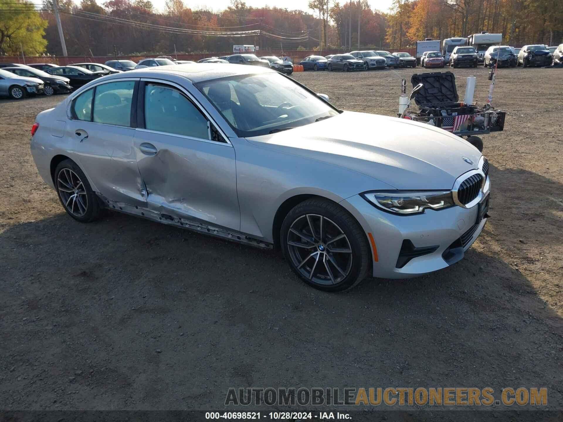 WBA5R7C58KAJ79734 BMW 330I 2019