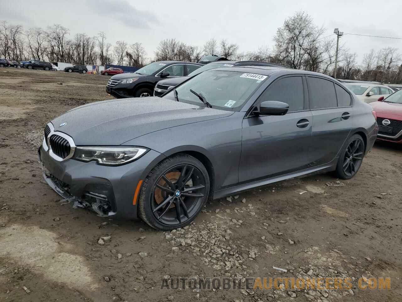 WBA5R7C58KAJ81533 BMW 3 SERIES 2019