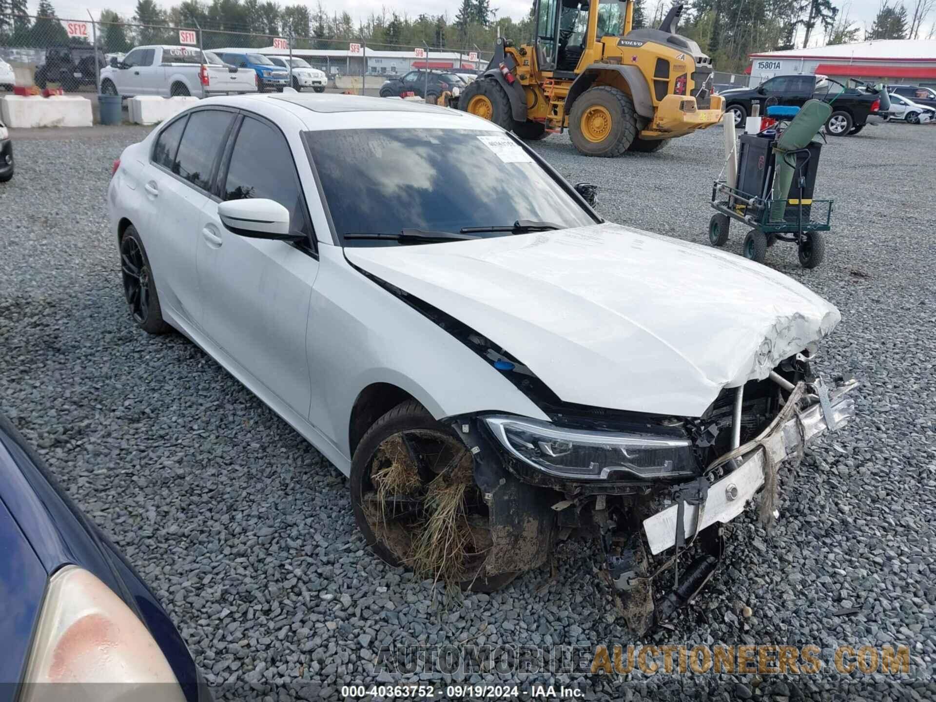 WBA5R7C58KAJ84836 BMW 330I 2019