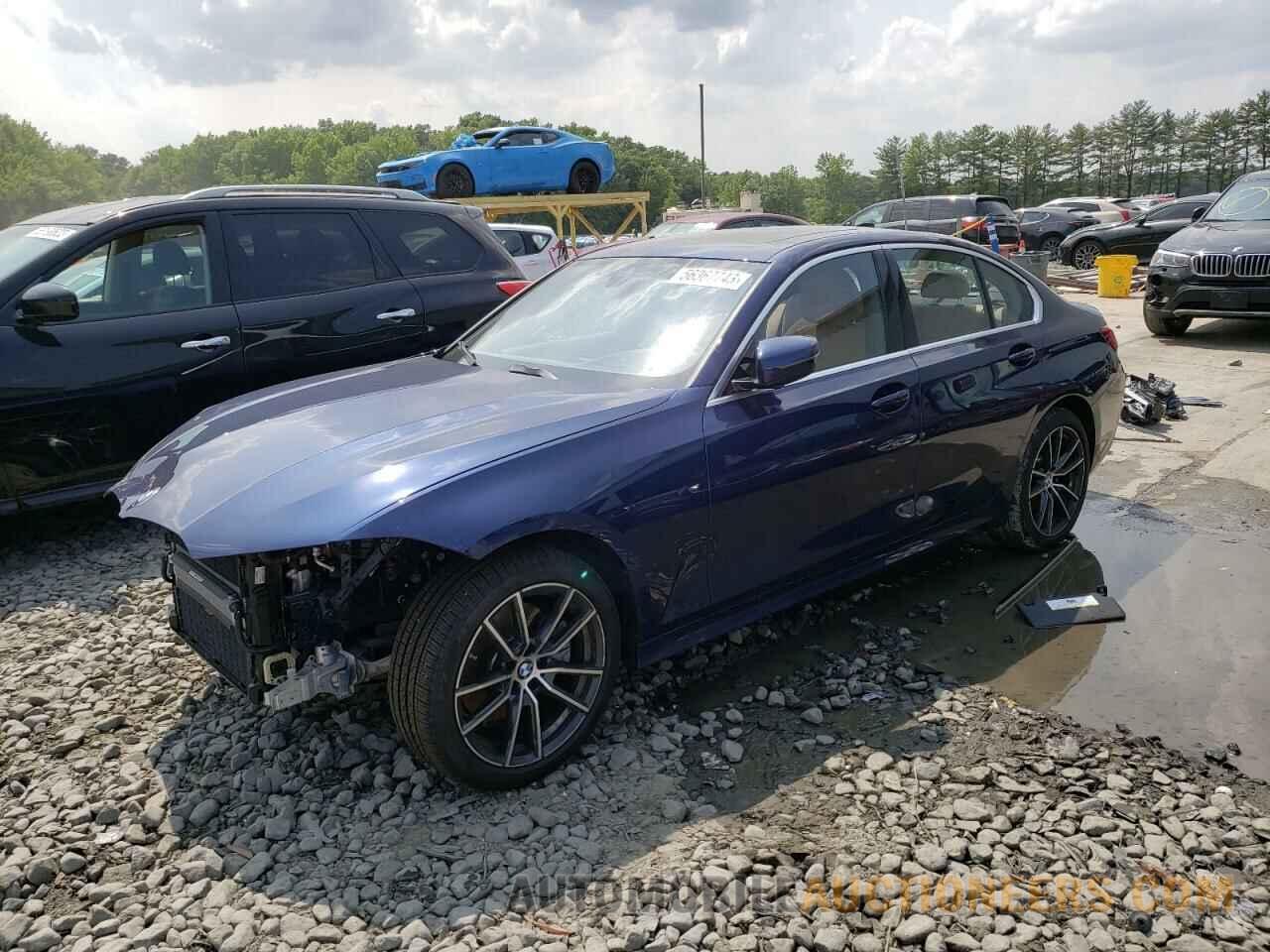 WBA5R7C58KAJ85498 BMW 3 SERIES 2019