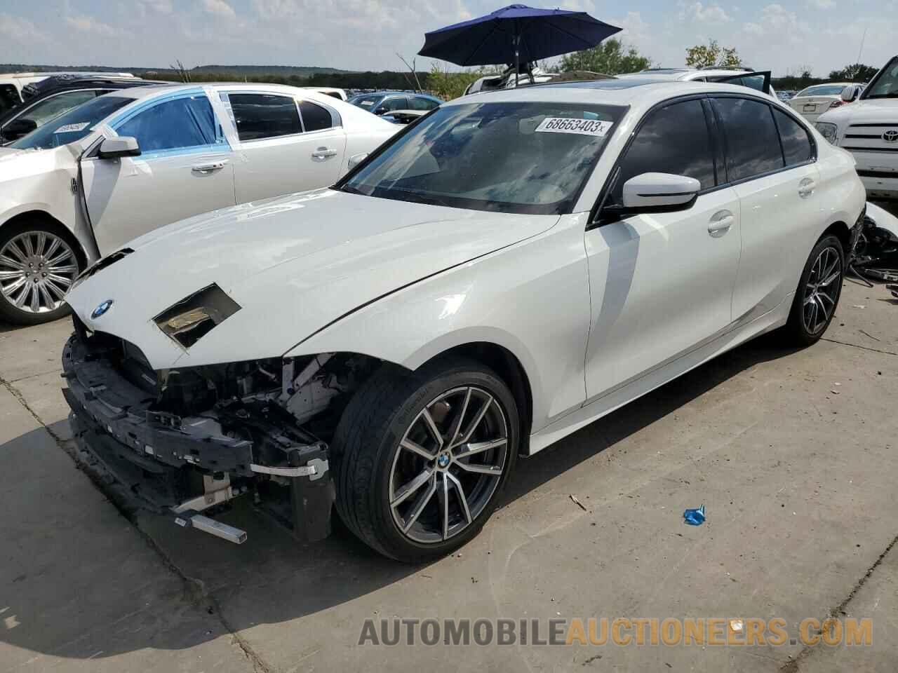 WBA5R7C58KAJ85579 BMW 3 SERIES 2019