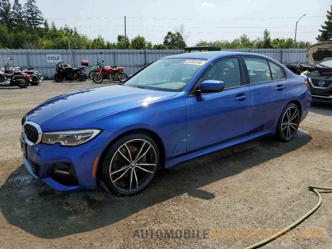 WBA5R7C58KAJ85582 BMW 3 SERIES 2019