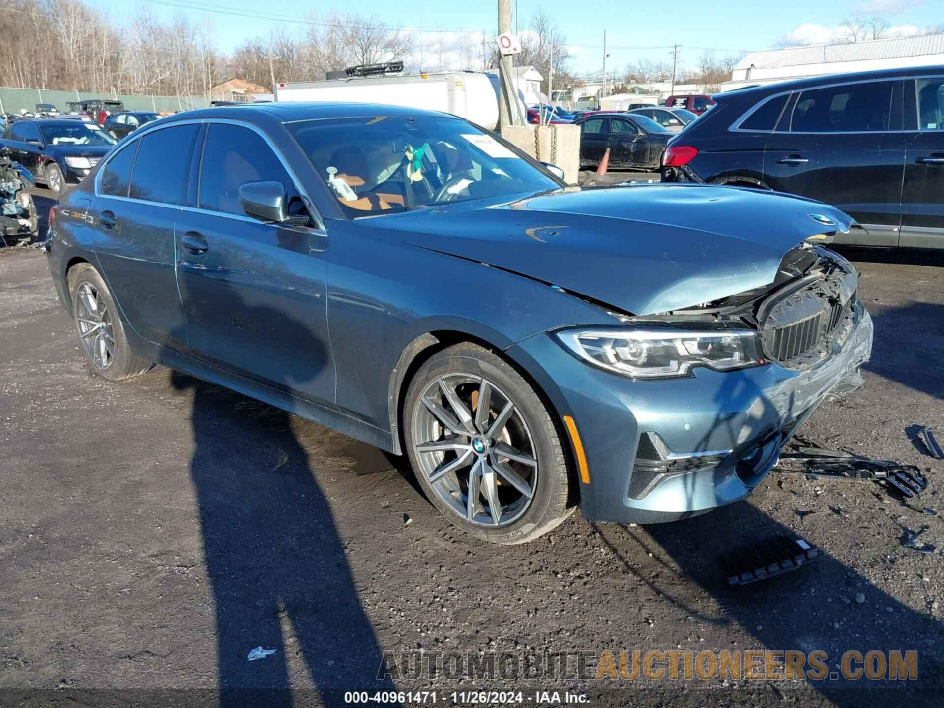 WBA5R7C58KAJ85596 BMW 330I 2019