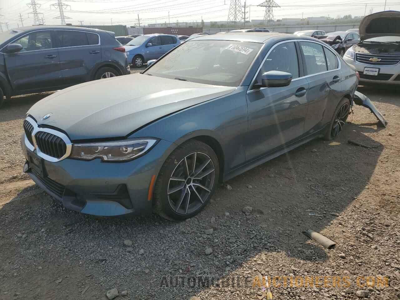 WBA5R7C58KFH05625 BMW 3 SERIES 2019