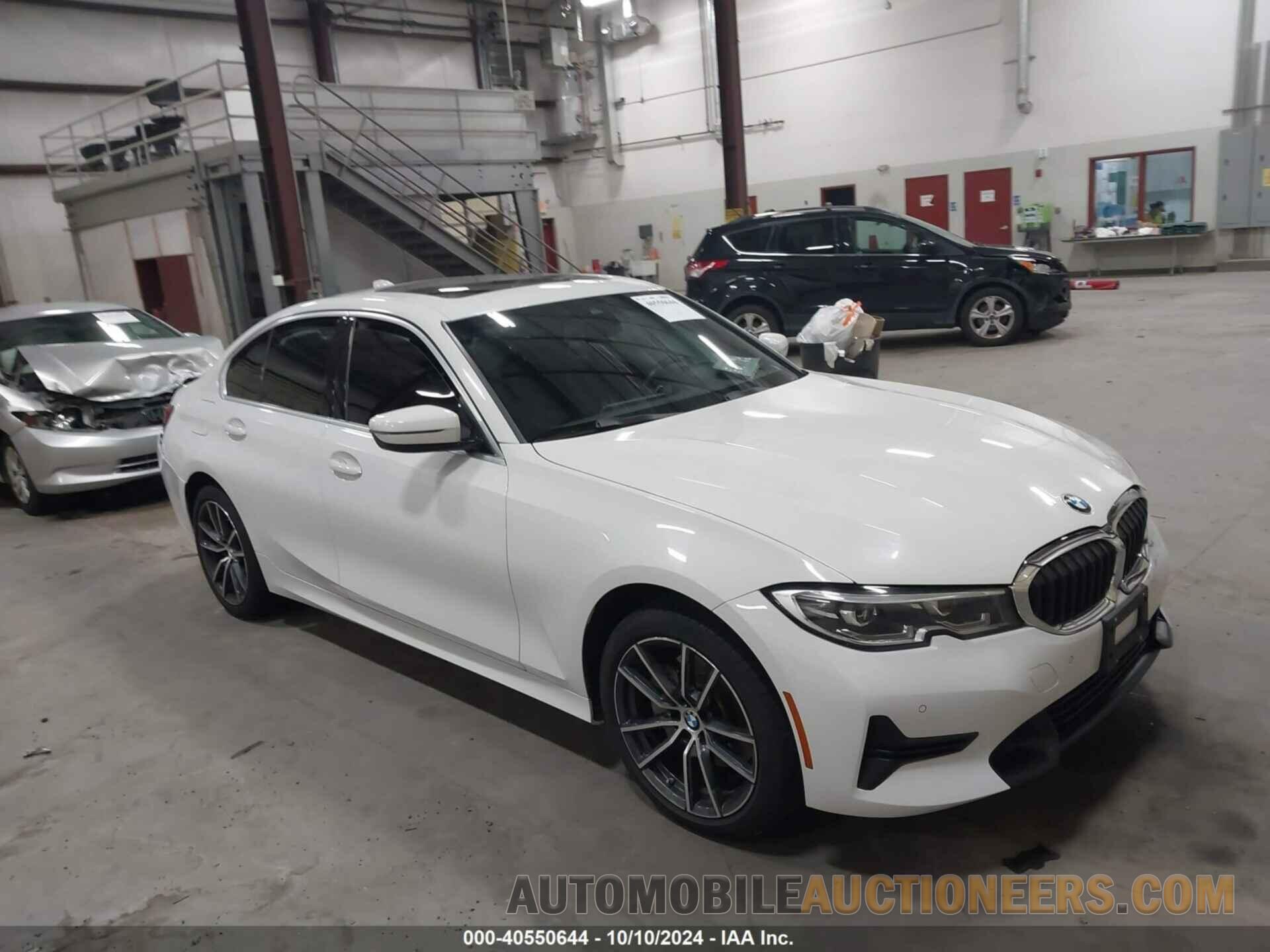 WBA5R7C58KFH27088 BMW 330I 2019