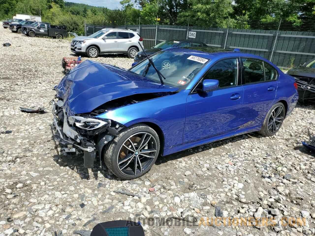 WBA5R7C59KAE82976 BMW 3 SERIES 2019