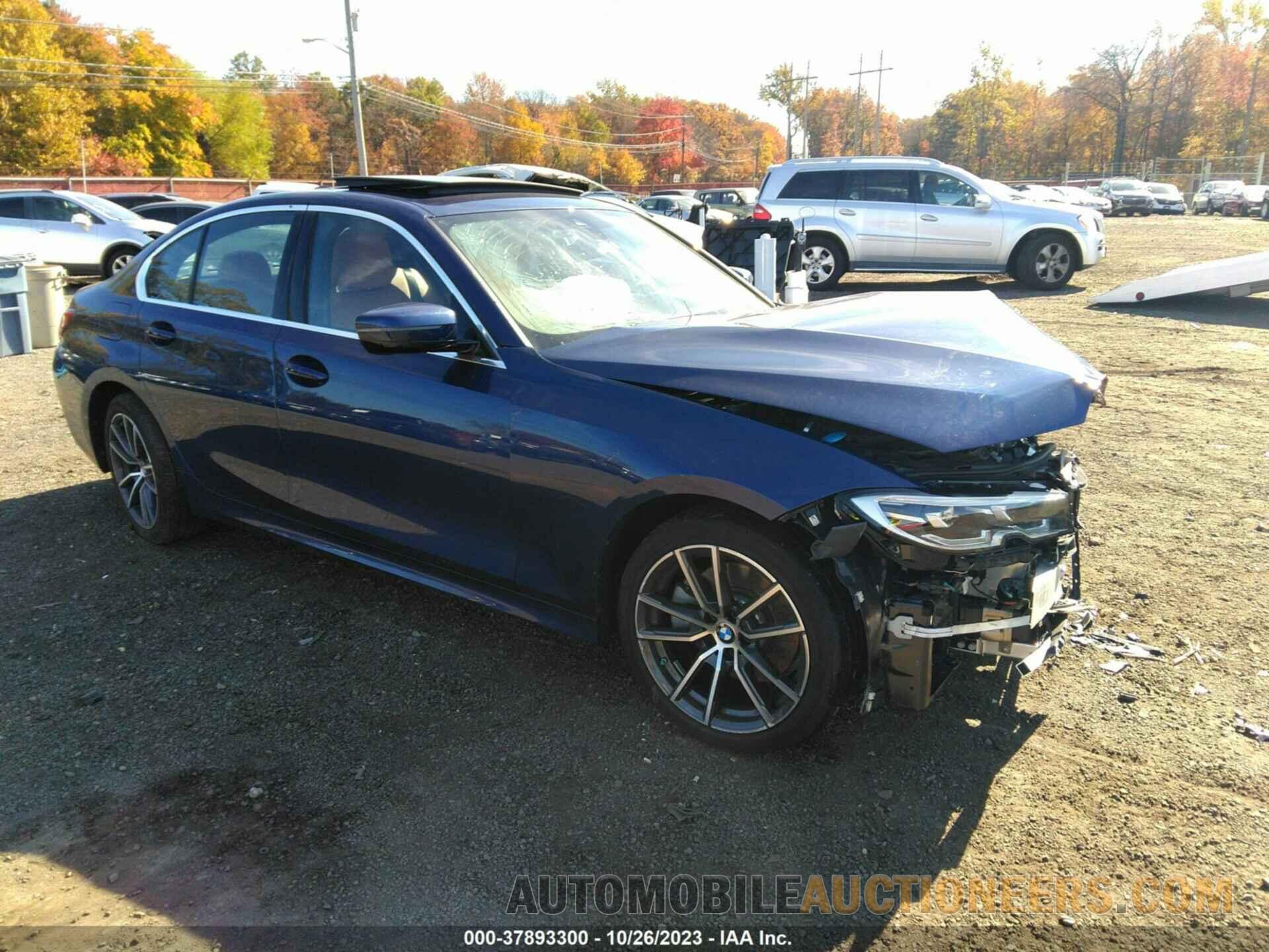 WBA5R7C59KAJ83744 BMW 3 SERIES 2019