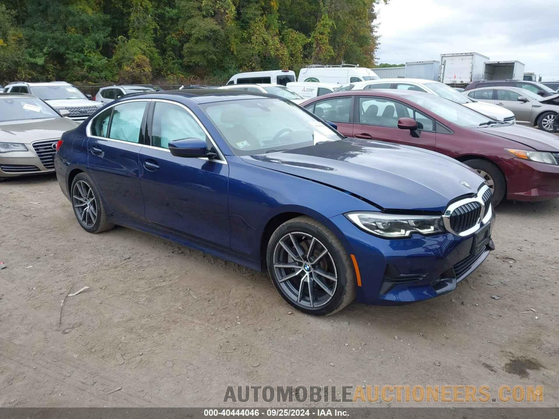 WBA5R7C59KAJ83808 BMW 330I 2019