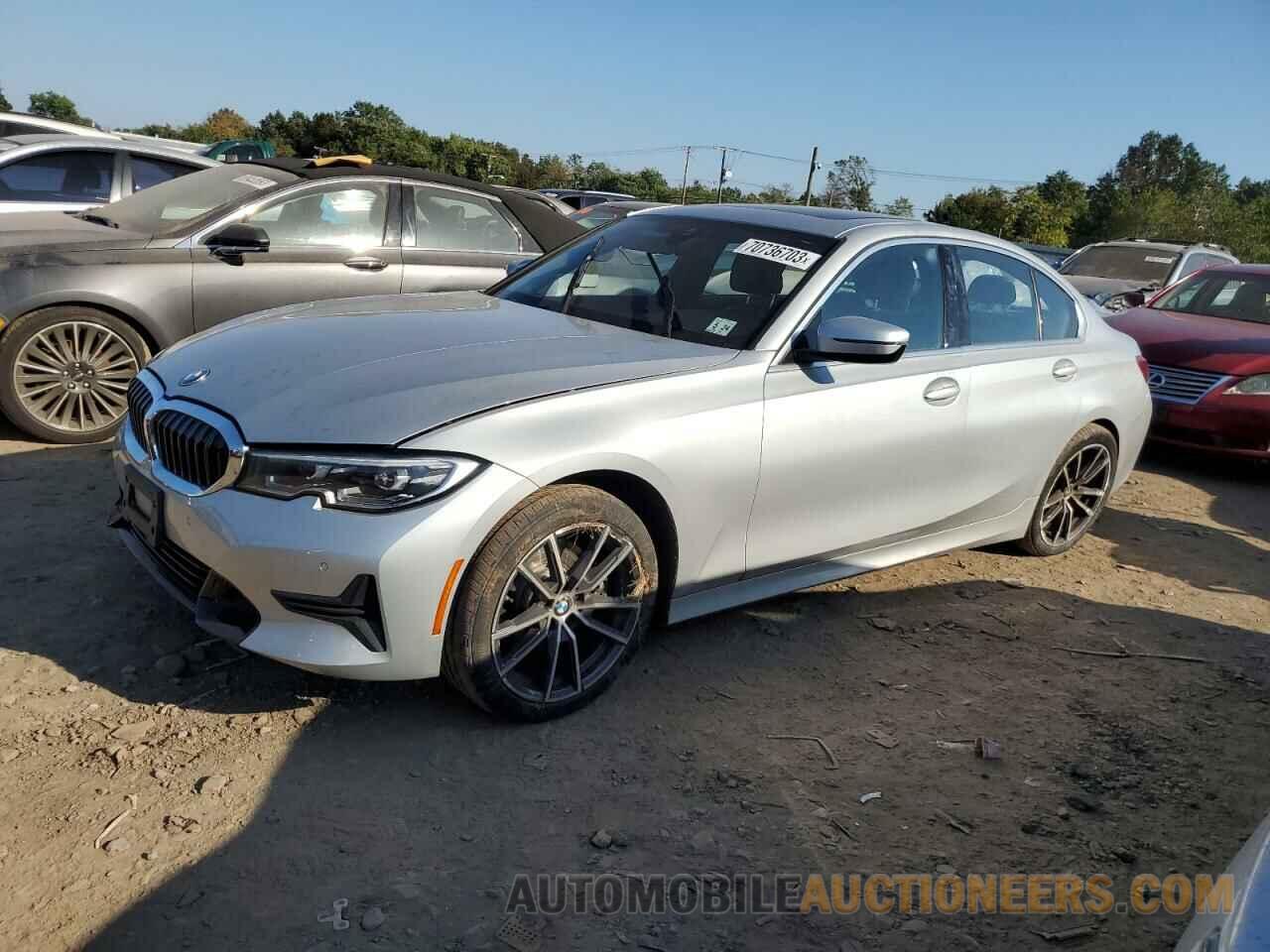 WBA5R7C59KAJ83887 BMW 3 SERIES 2019