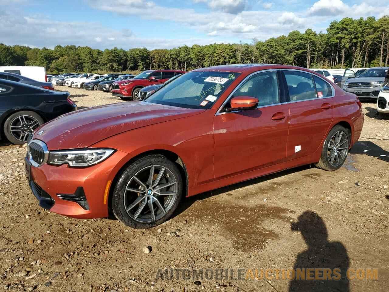 WBA5R7C59KAJ84912 BMW 3 SERIES 2019