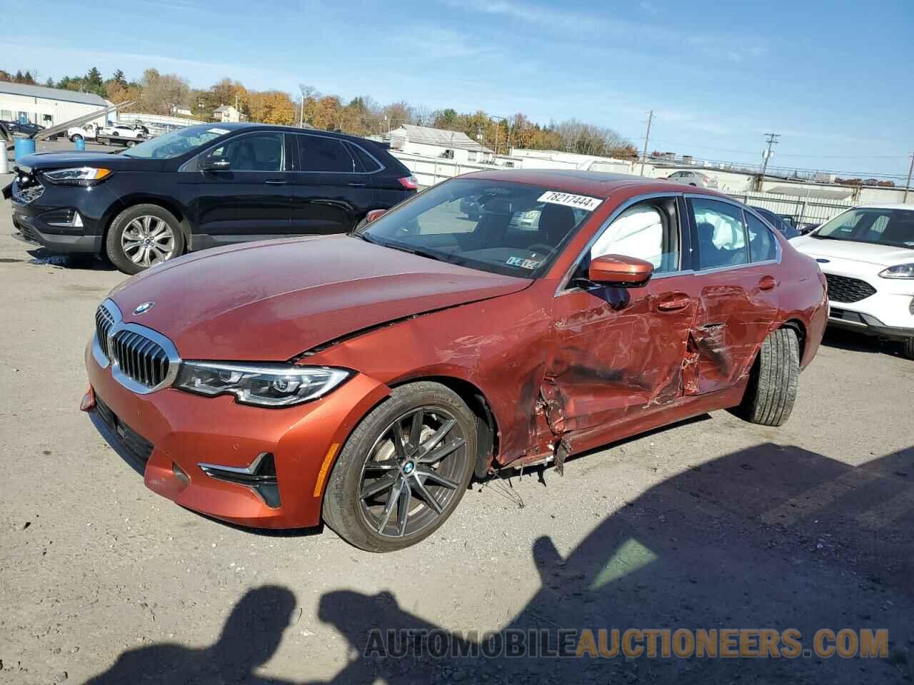 WBA5R7C59KAJ86188 BMW 3 SERIES 2019