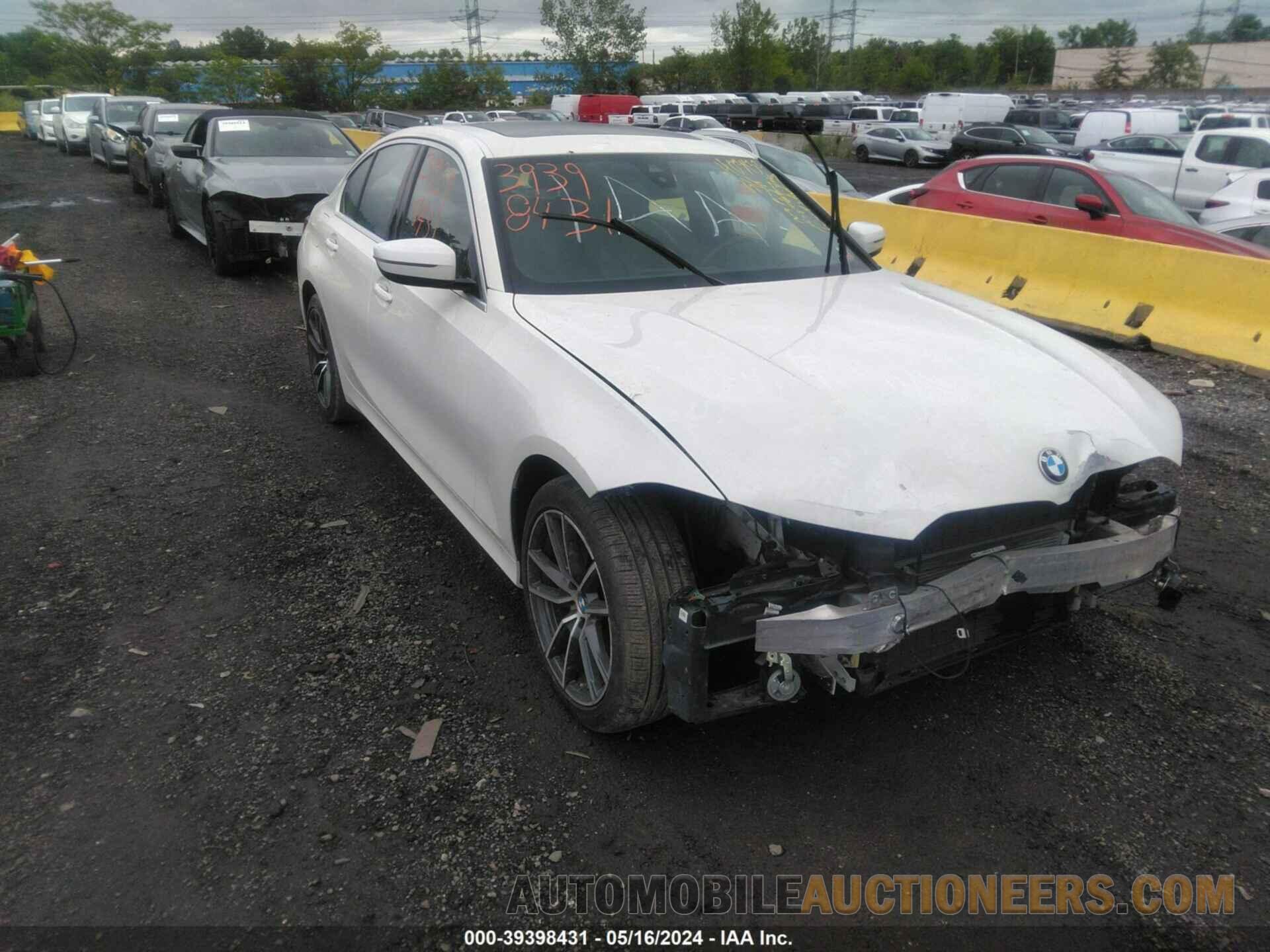 WBA5R7C59KFH03432 BMW 330I 2019