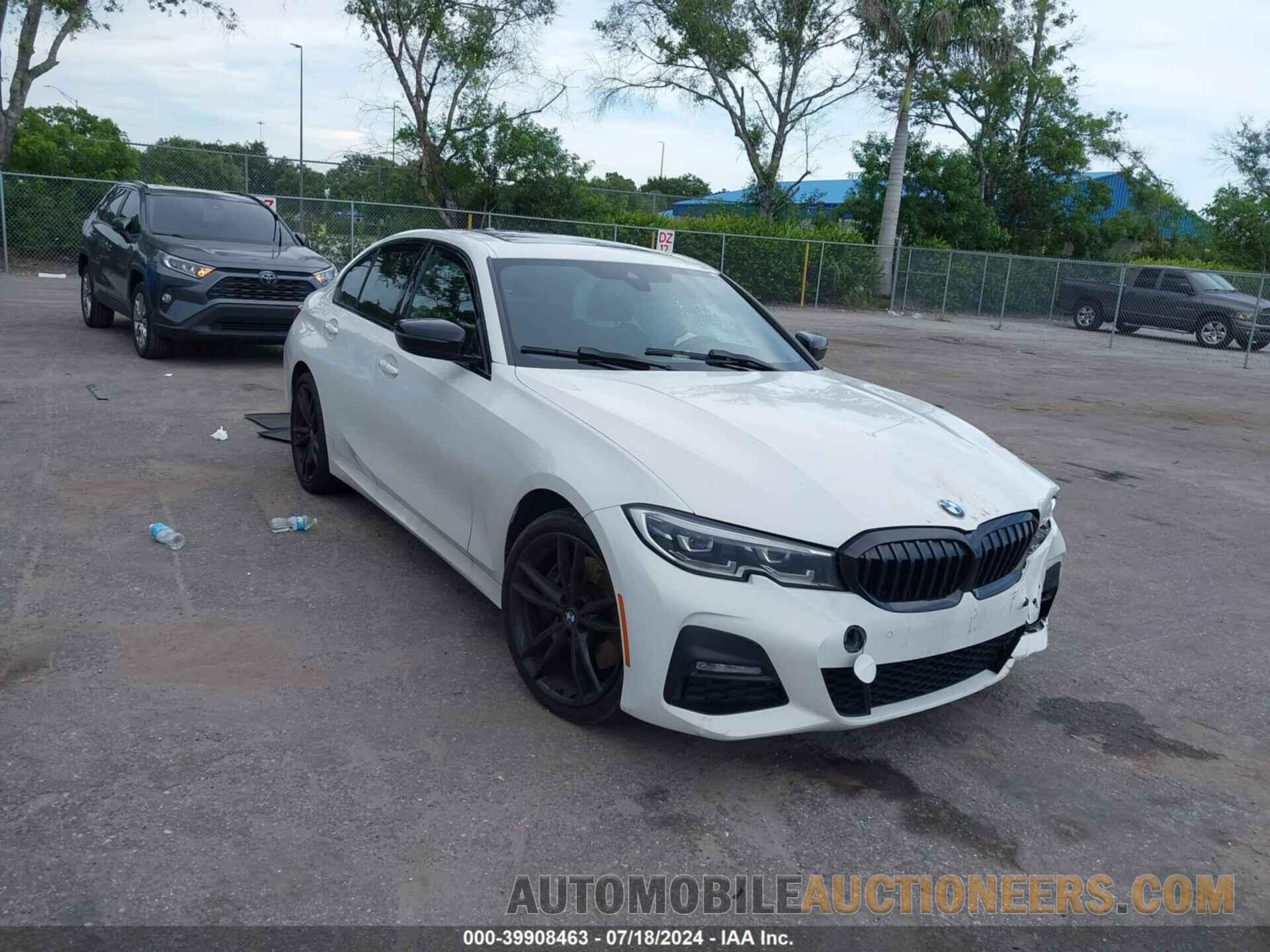 WBA5R7C59KFH26497 BMW 330I 2019