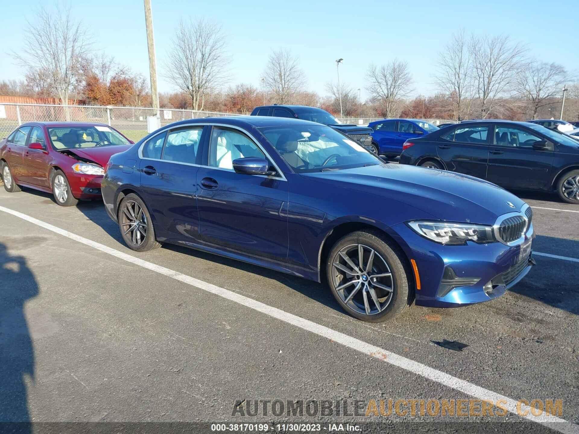 WBA5R7C59KFH32462 BMW 330I 2019