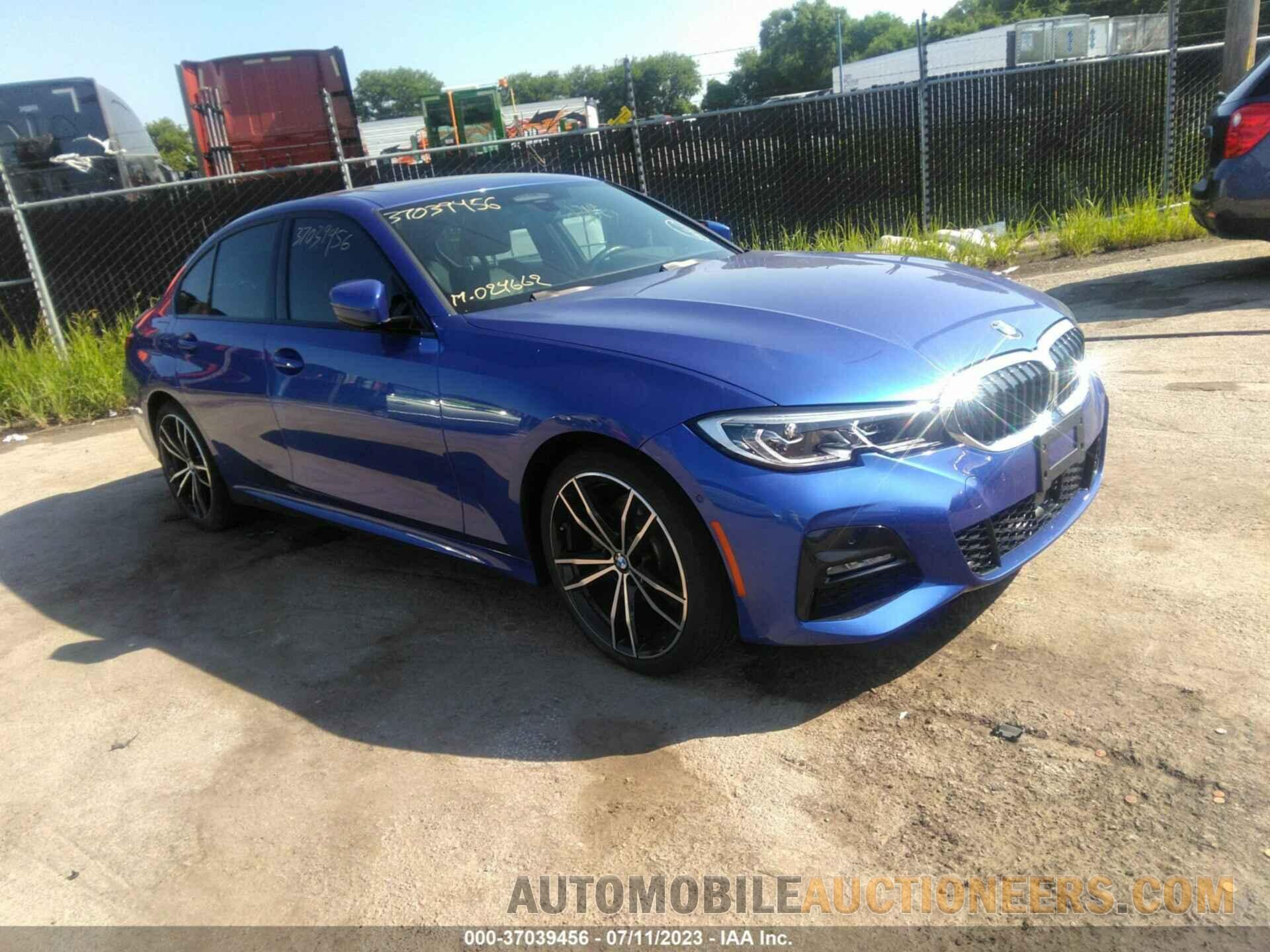 WBA5R7C5XKAE82792 BMW 3 SERIES 2019