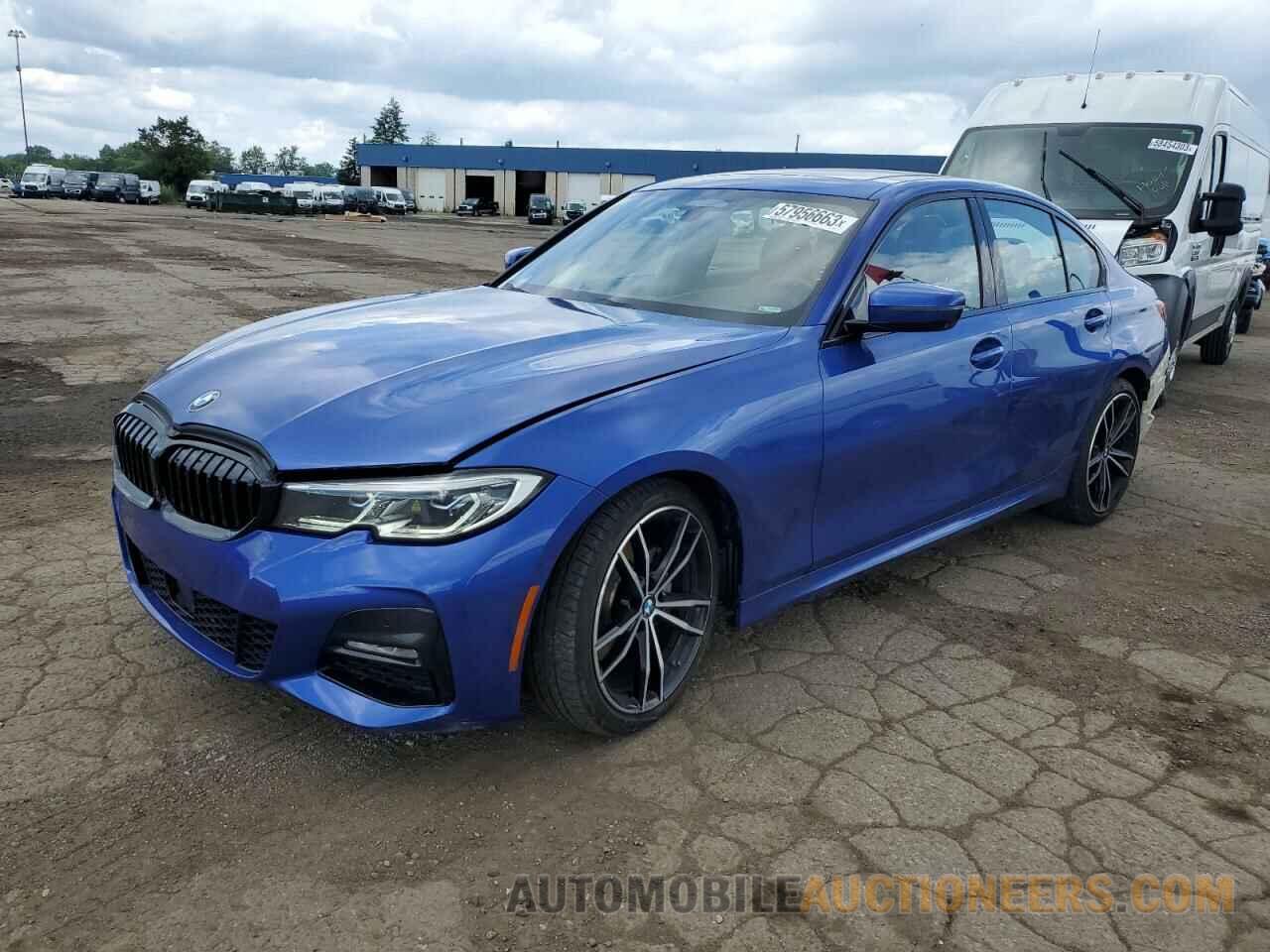 WBA5R7C5XKAE82856 BMW 3 SERIES 2019