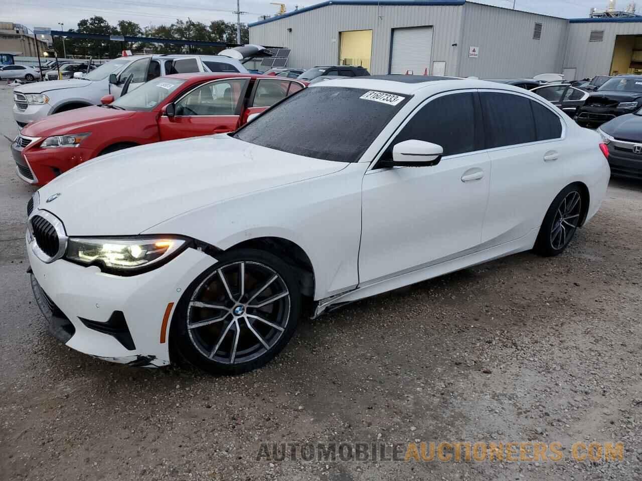 WBA5R7C5XKAJ78536 BMW 3 SERIES 2019