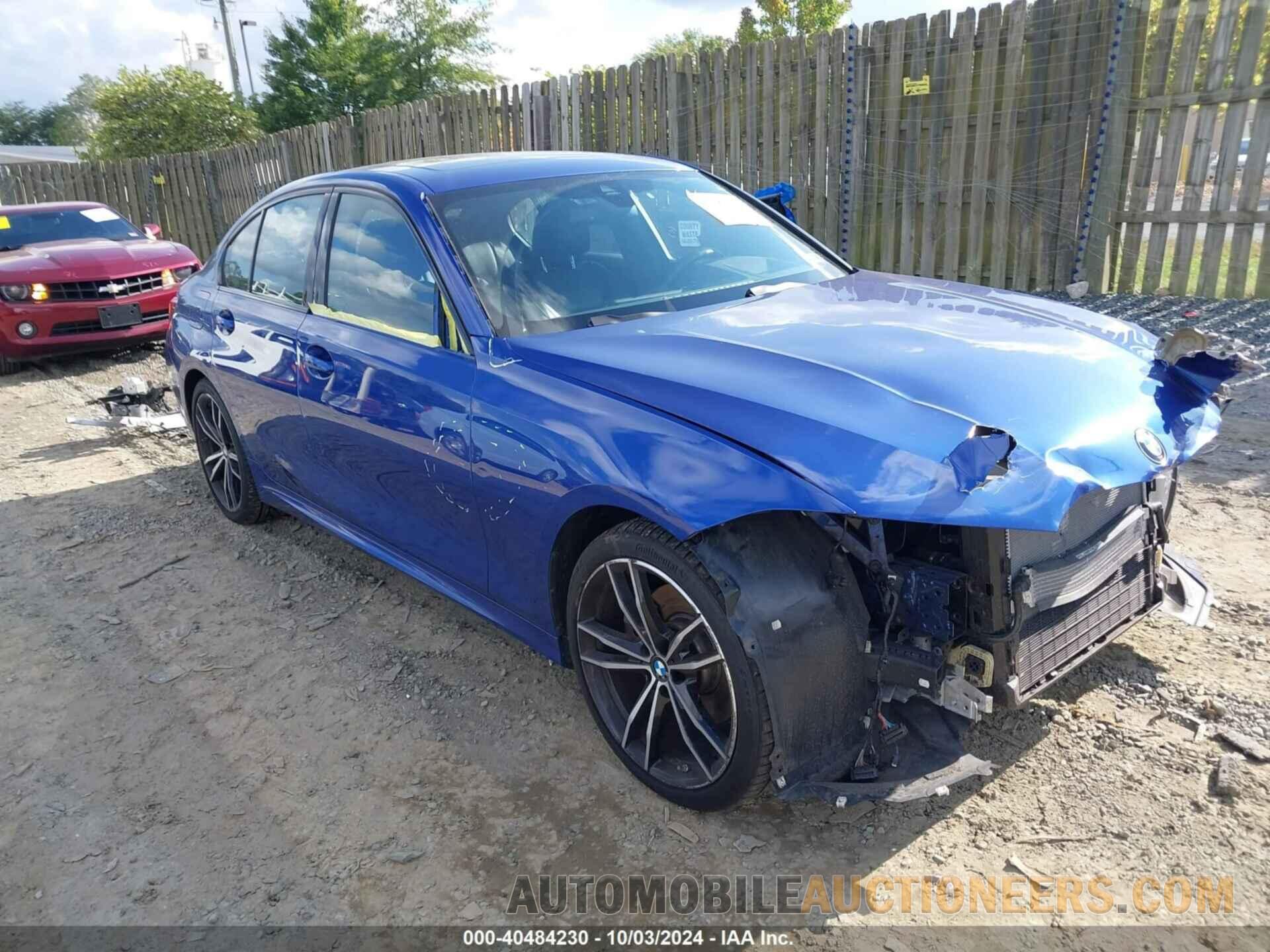 WBA5R7C5XKAJ81890 BMW 330I 2019