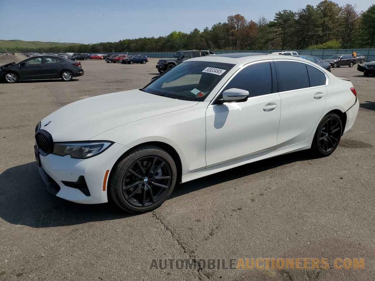 WBA5R7C5XKAJ82246 BMW 3 SERIES 2019