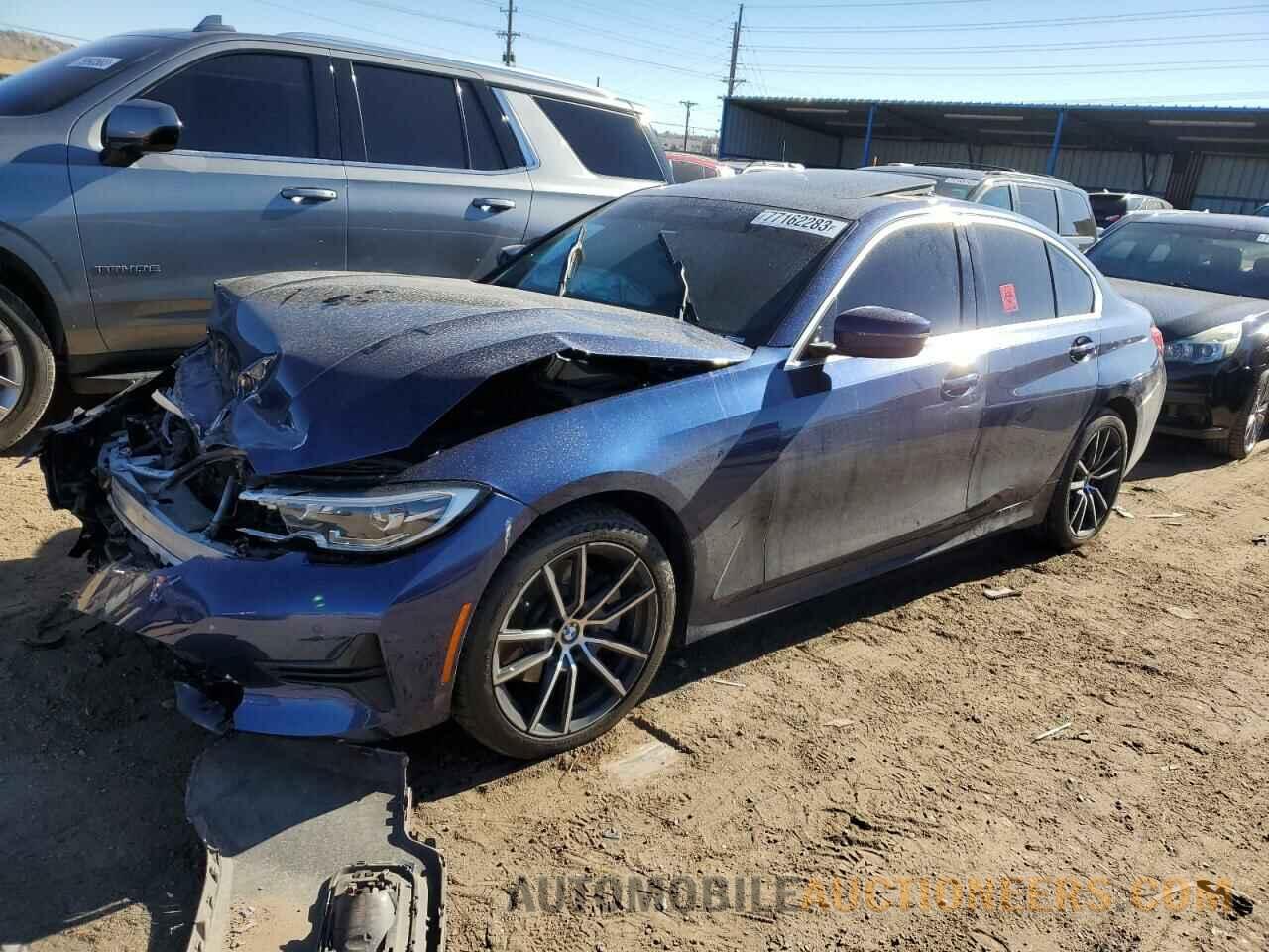 WBA5R7C5XKAJ83302 BMW 3 SERIES 2019