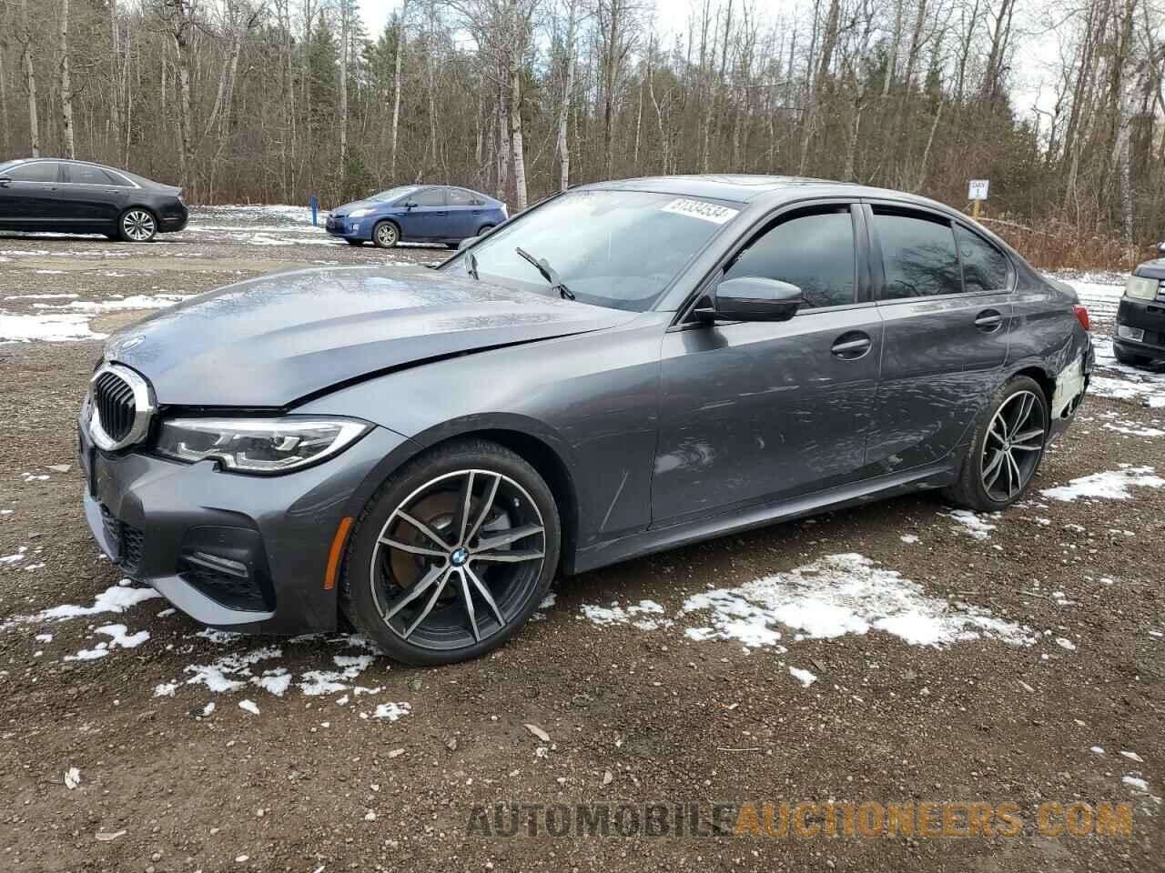 WBA5R7C5XKAJ83414 BMW 3 SERIES 2019