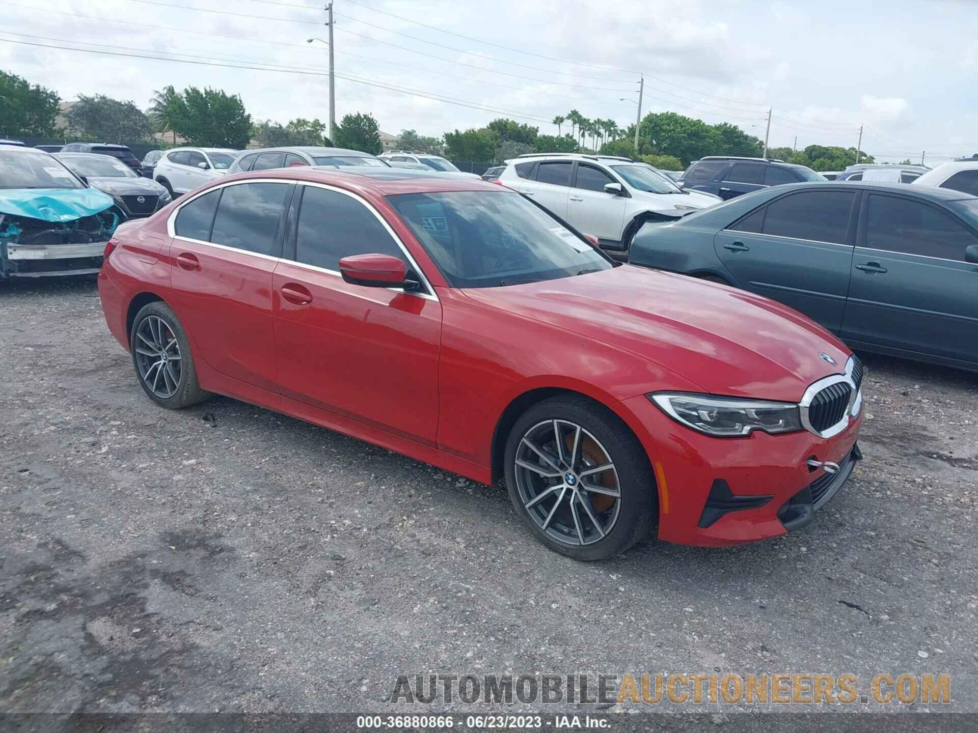 WBA5R7C5XKAJ85048 BMW 3 SERIES 2019