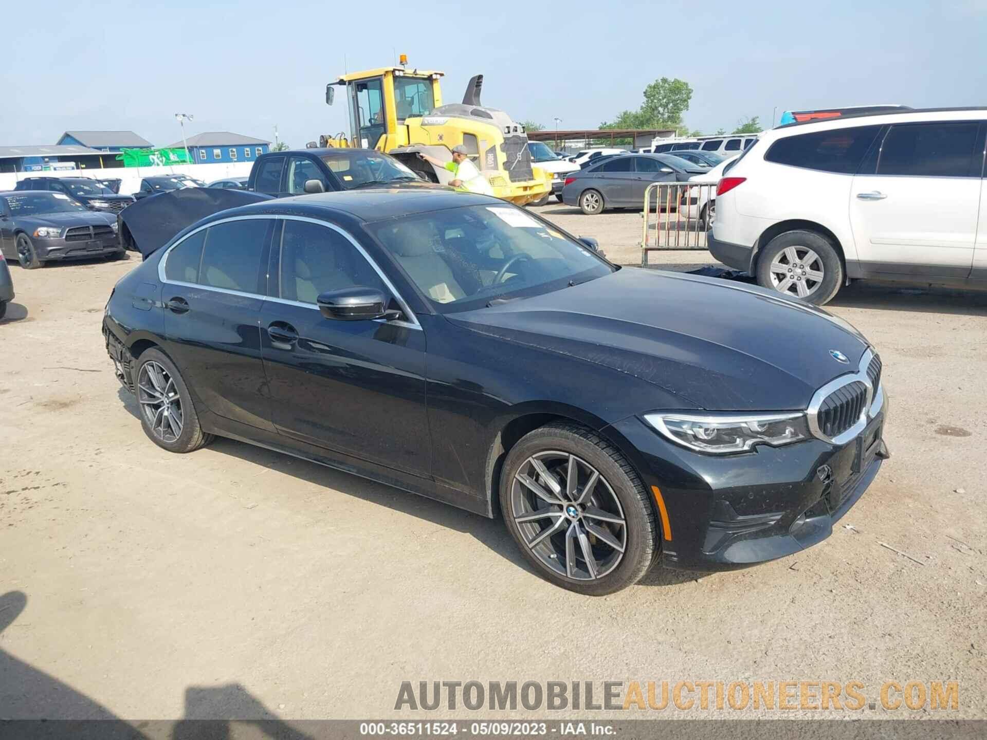 WBA5R7C5XKFH14326 BMW 3 SERIES 2019