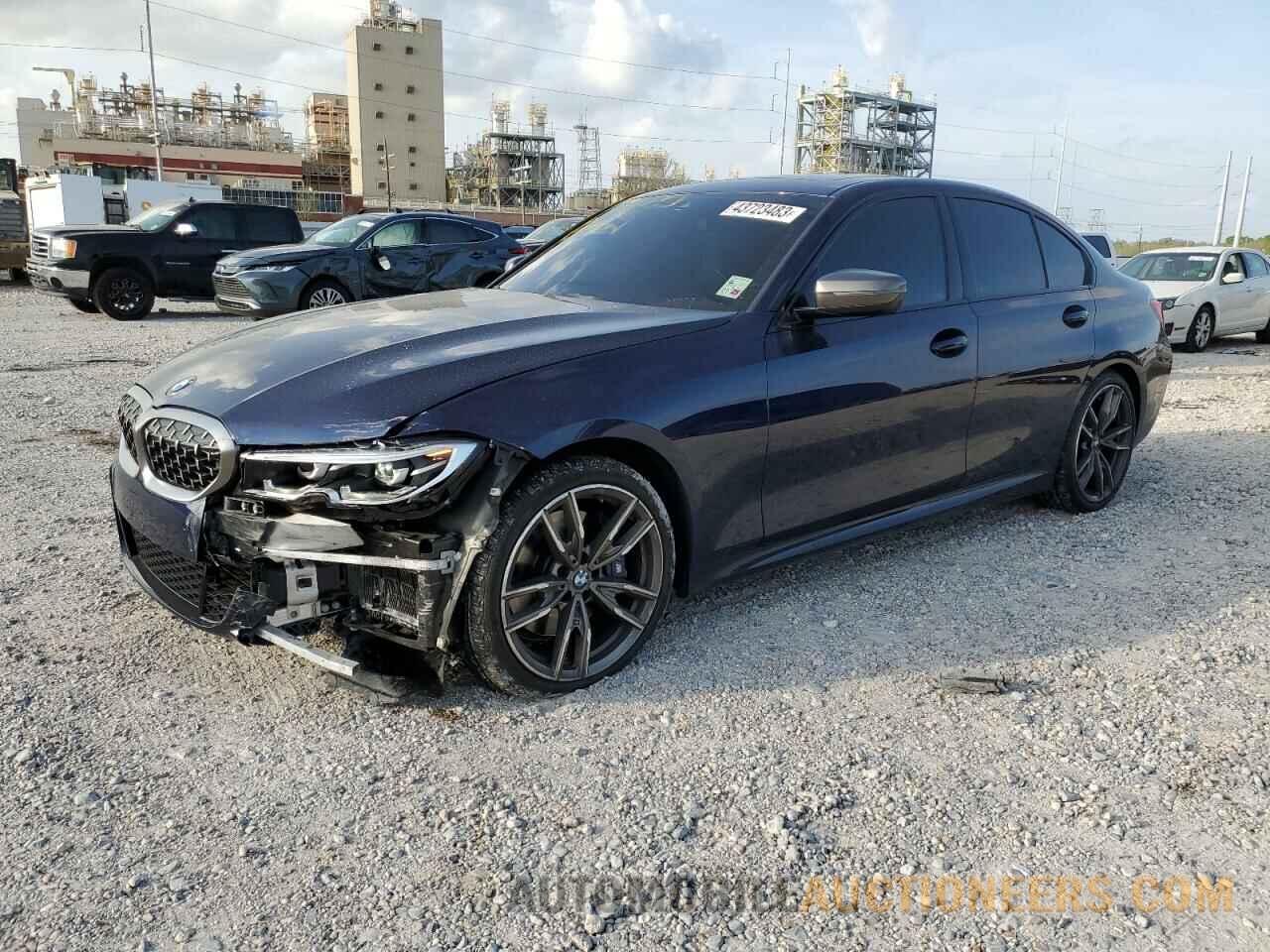 WBA5U9C02LFJ60177 BMW M3 2020