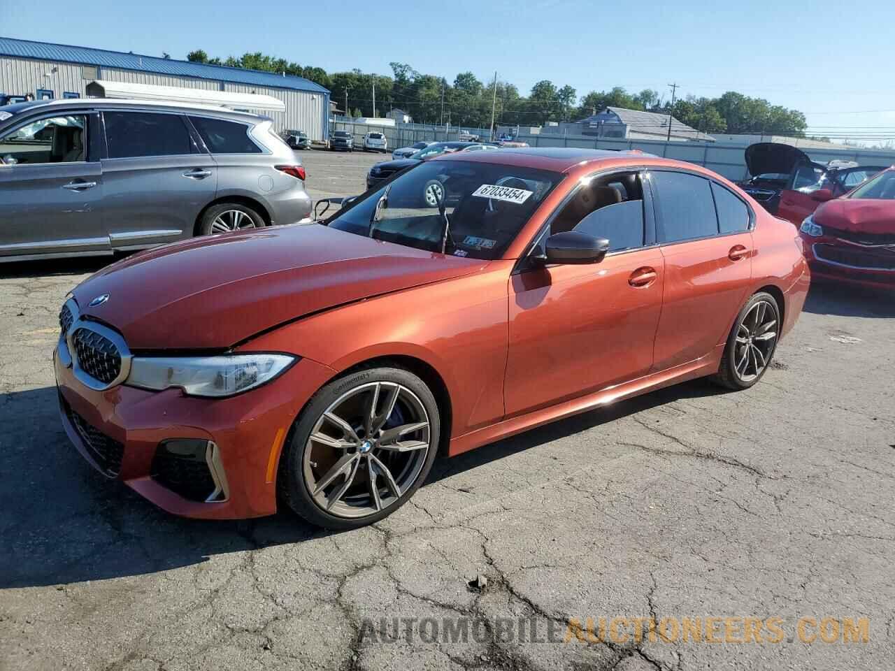 WBA5U9C07LFH00237 BMW M3 2020