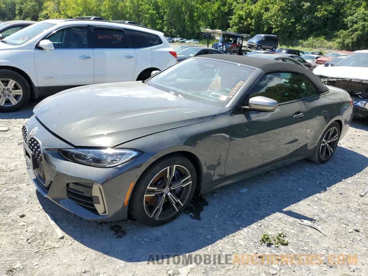 WBA63AT01PCL15124 BMW M4 2023