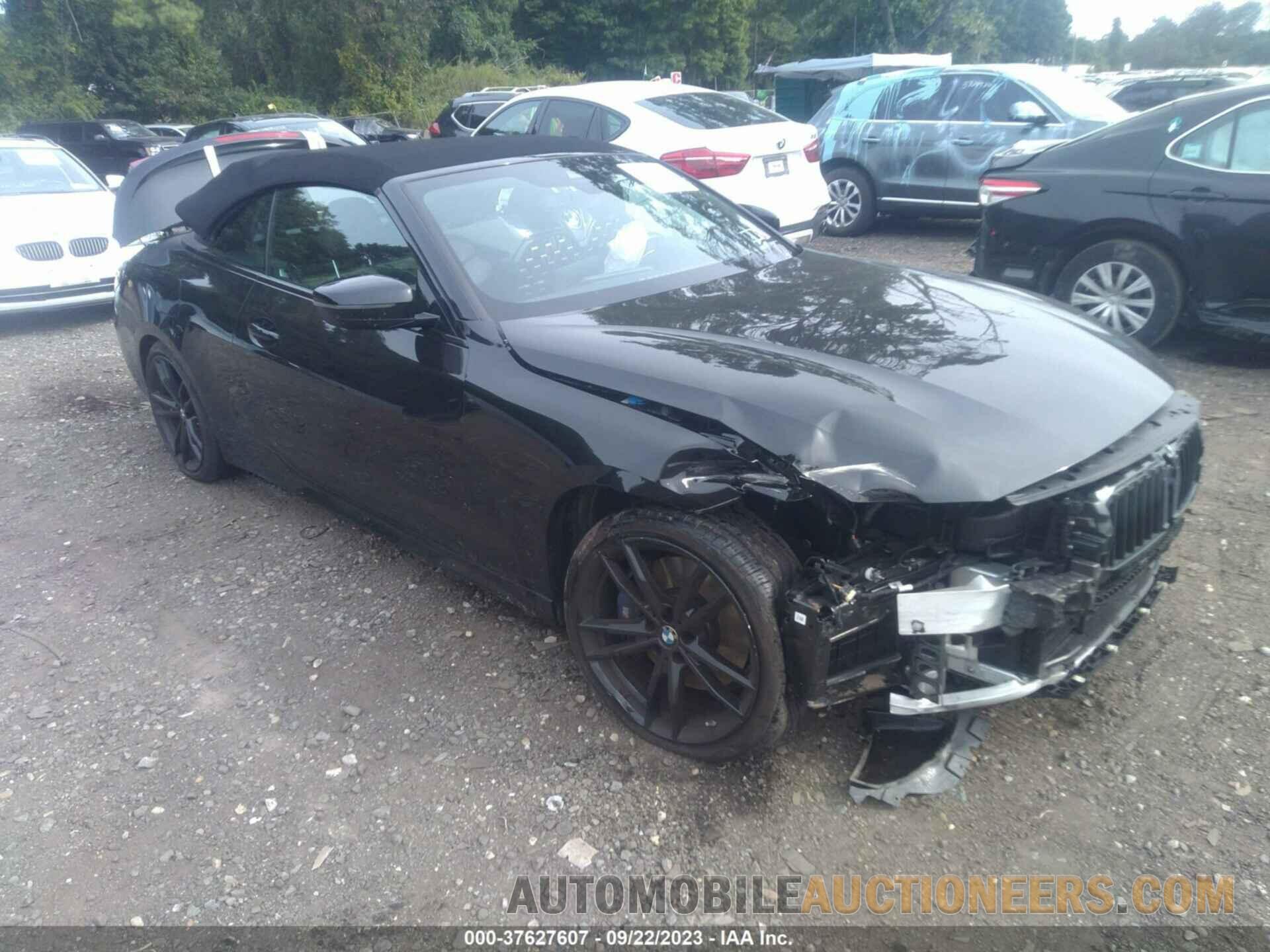 WBA63AT03NCJ87756 BMW 4 SERIES 2022