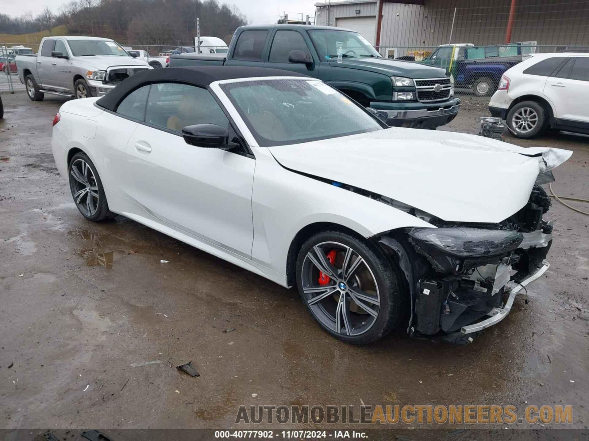 WBA63AT04PCL70876 BMW M440I 2023