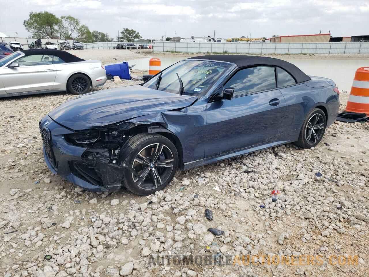 WBA63AT06NCL08781 BMW M4 2022