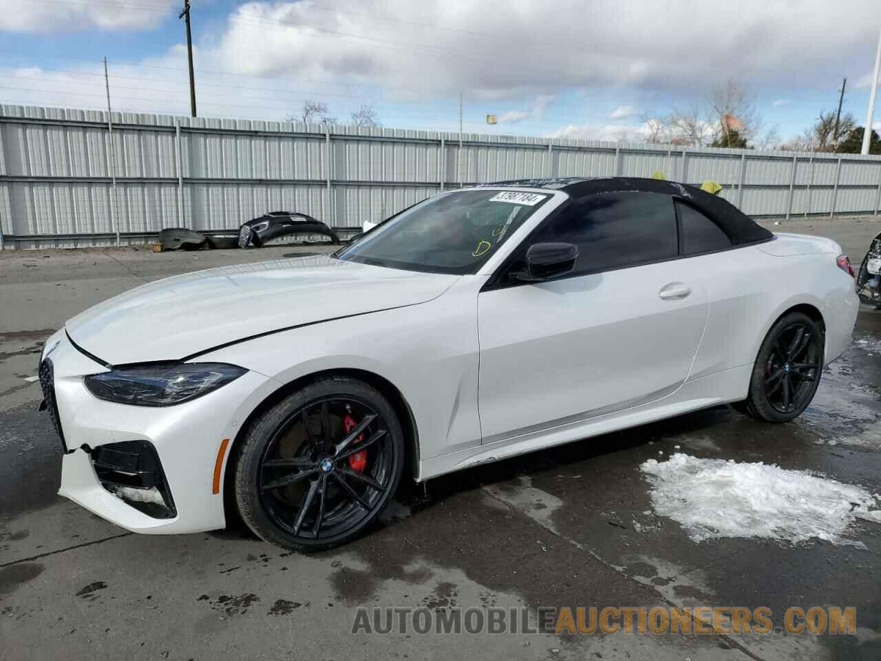 WBA63AT0XNCK07291 BMW M4 2022