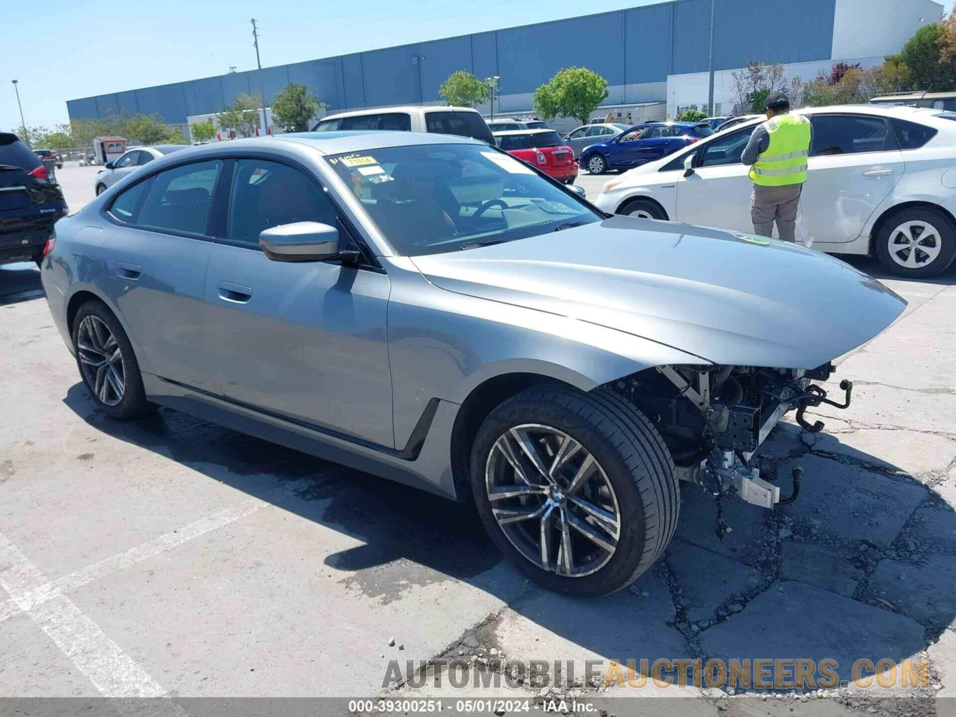 WBA63AV00NFM97388 BMW 430I GRAN COUPE 2022