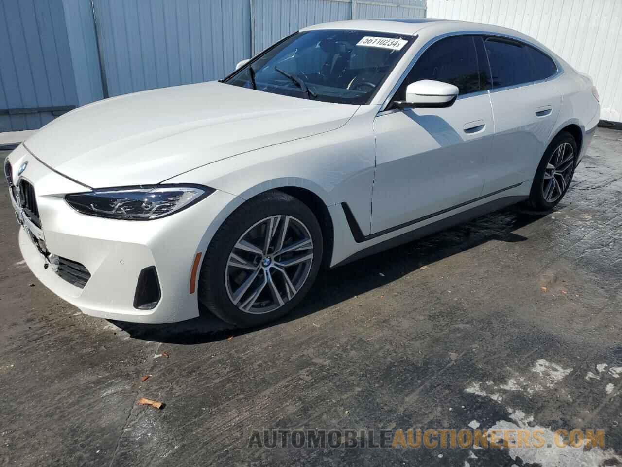 WBA63AV01RFR54988 BMW 4 SERIES 2024