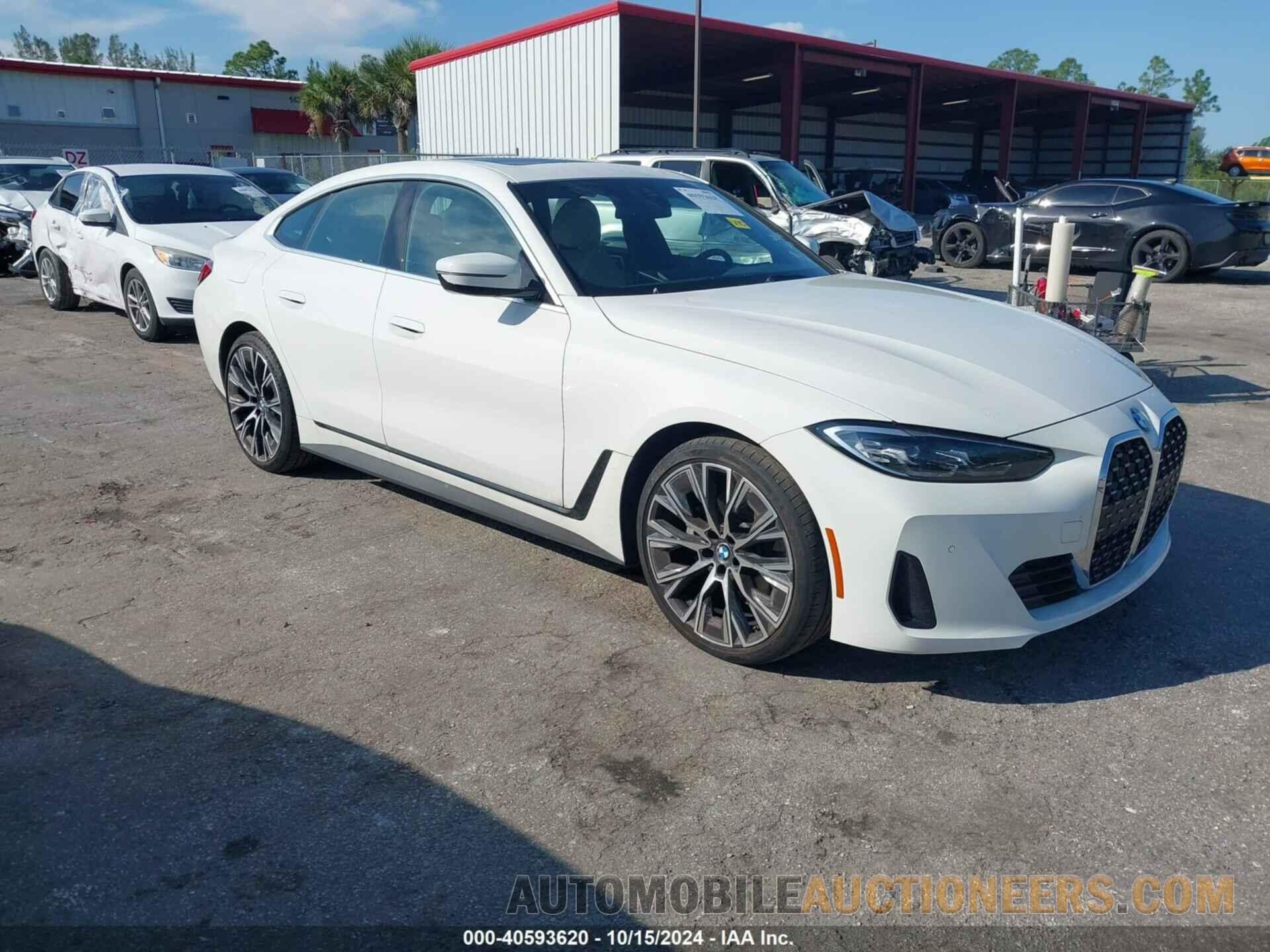 WBA63AV06RFR25650 BMW 4 SERIES GRAN COUPE 2024