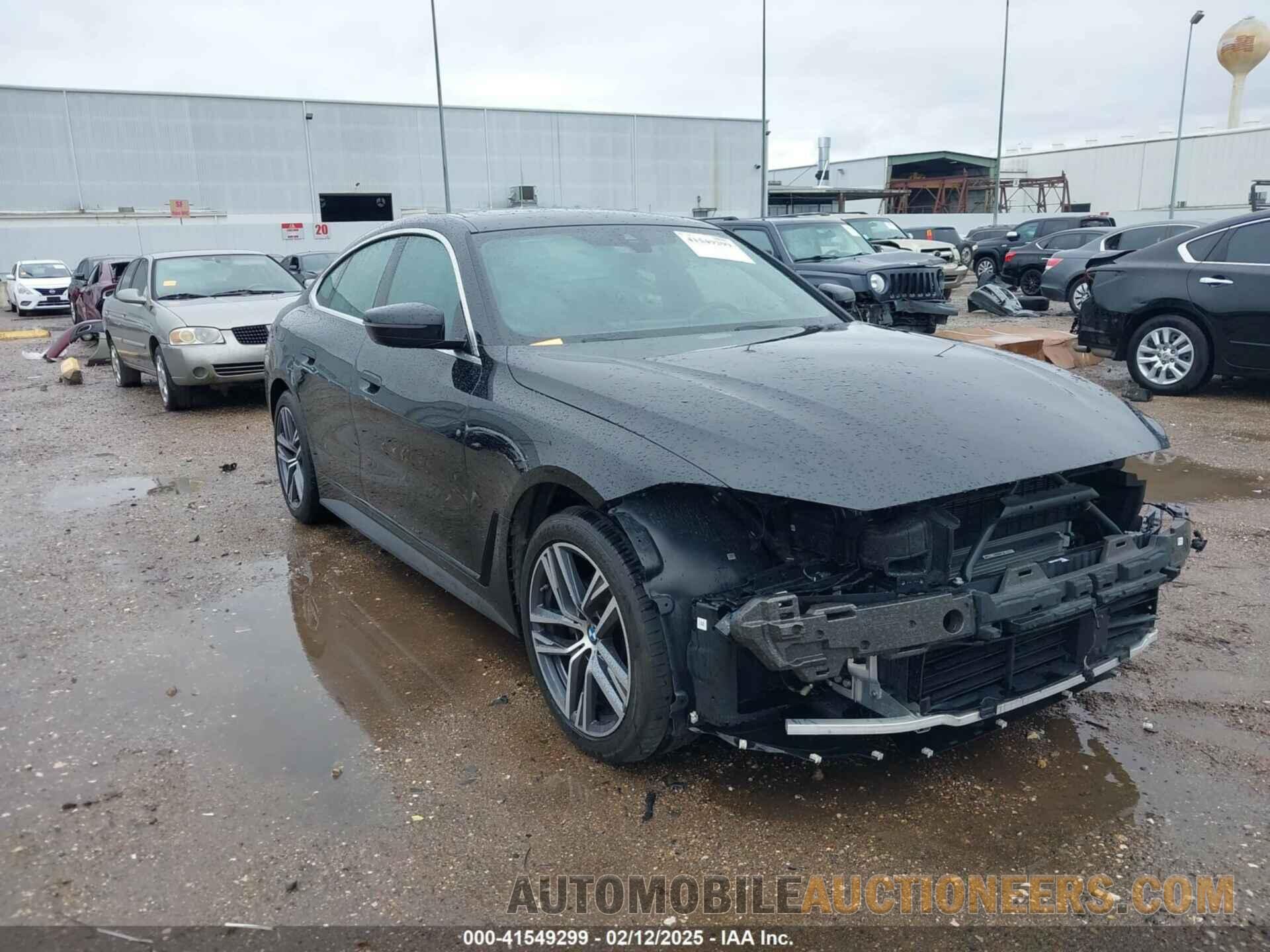 WBA63AV06RFR66134 BMW 4 SERIES GRAN COUPE 2024