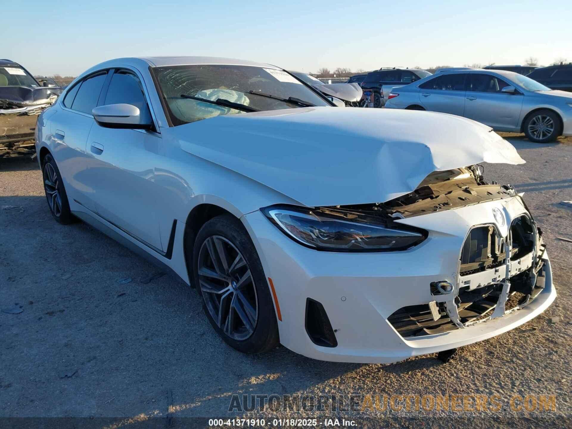 WBA63AV07RFP68033 BMW 4 SERIES GRAN COUPE 2024