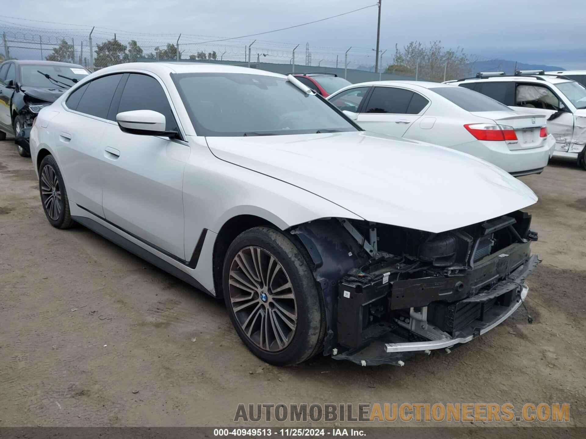 WBA63AV08PFP28153 BMW 430I GRAN COUPE 2023