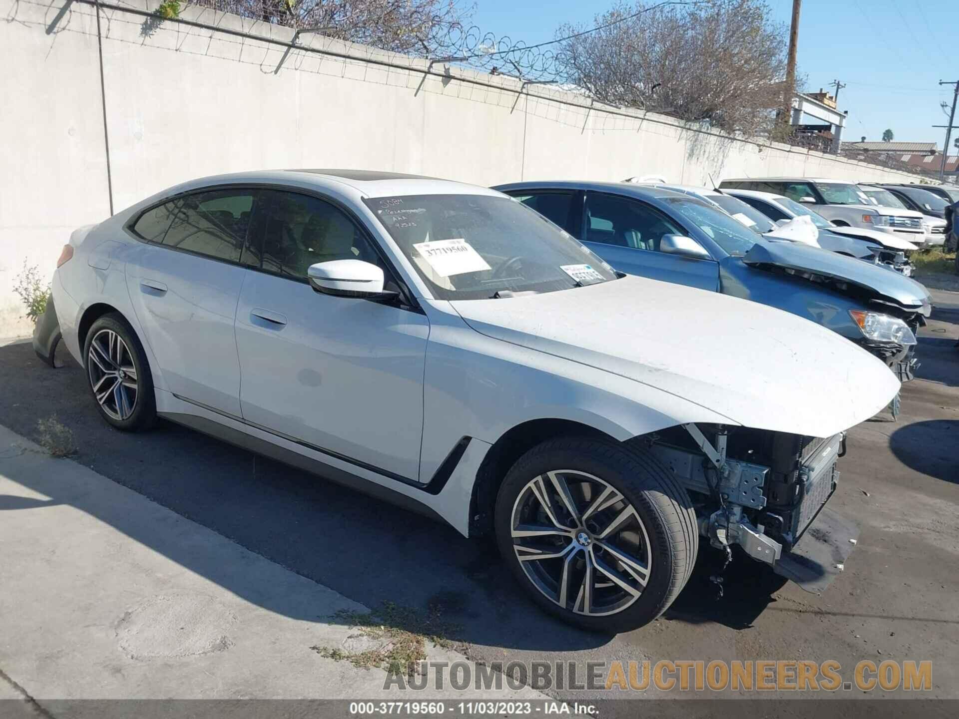 WBA63AV0XPFP32706 BMW 4 SERIES 2023