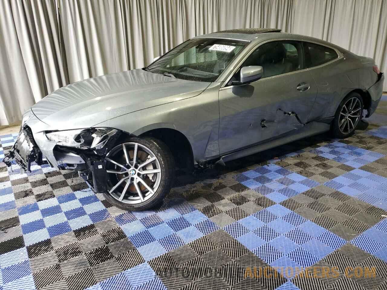 WBA63DA06SCS90654 BMW 4 SERIES 2025