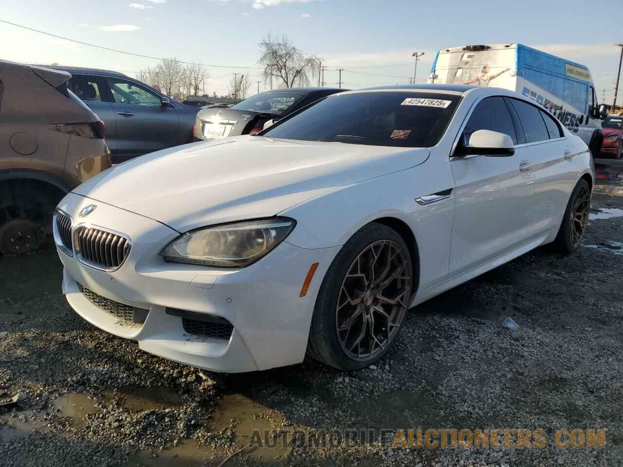 WBA6A0C50DDF14086 BMW 6 SERIES 2013