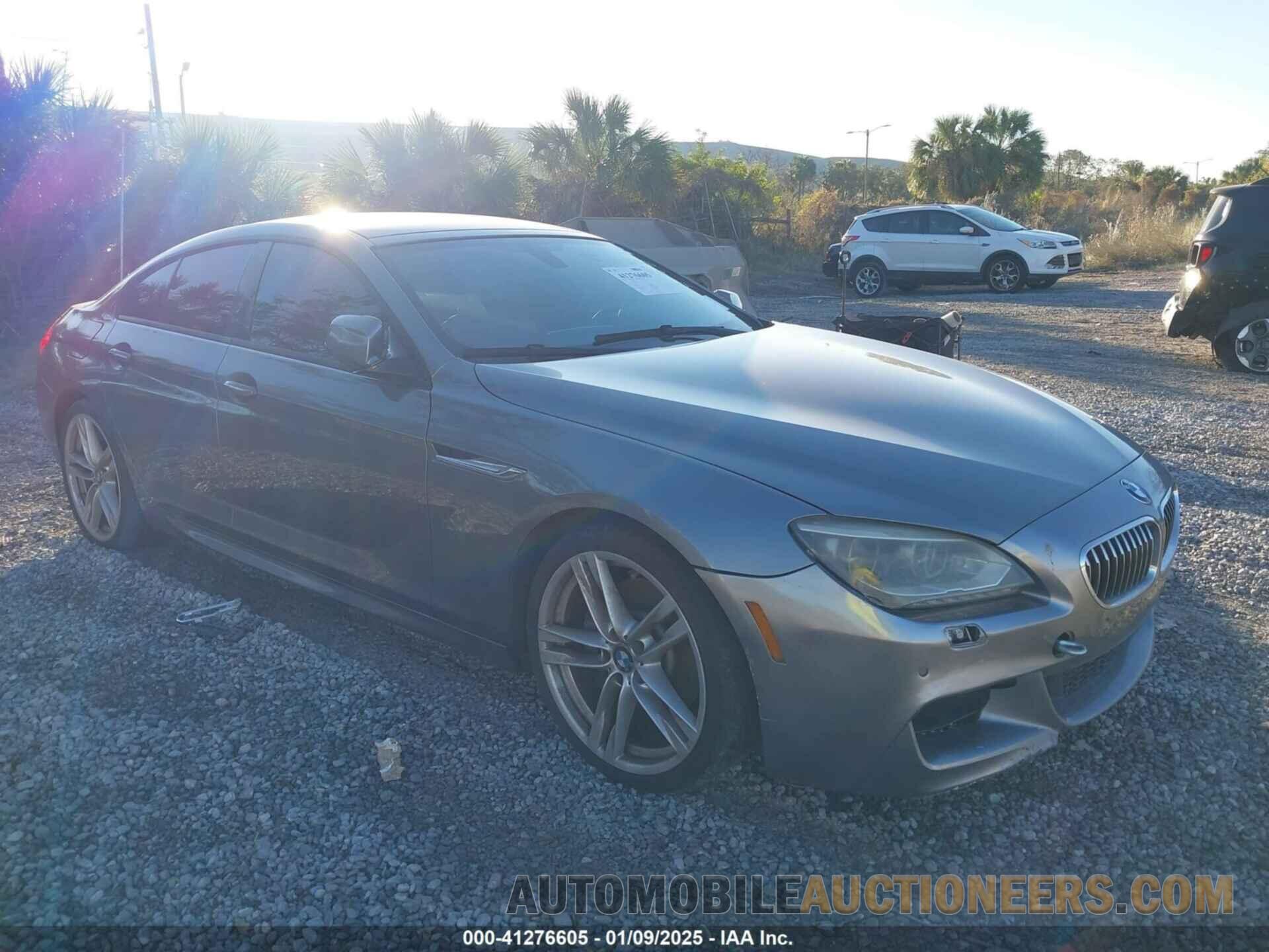 WBA6A0C50FD318696 BMW 640I GRAN COUPE 2015