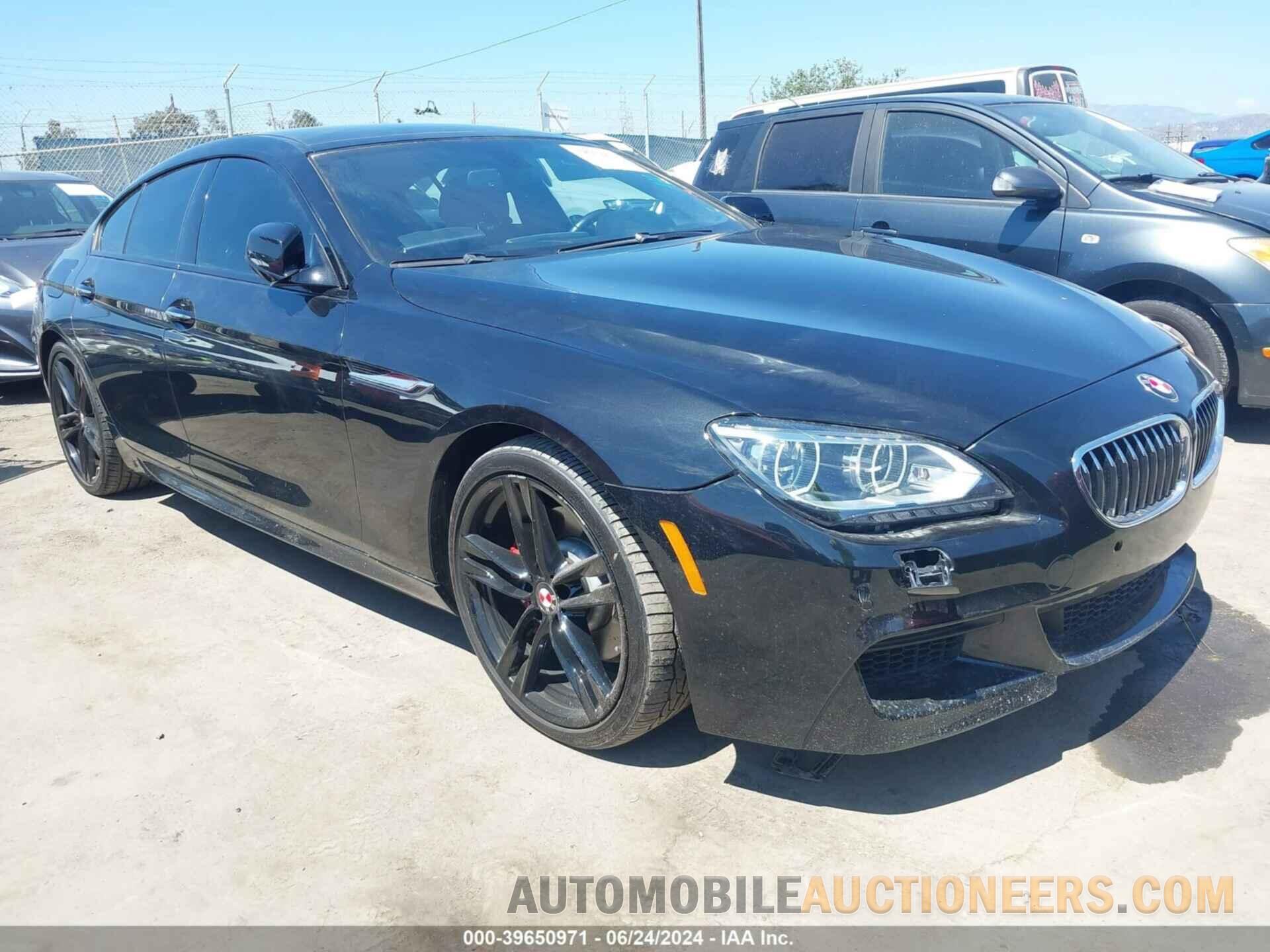 WBA6A0C50FGB53587 BMW 640I GRAN COUPE 2015