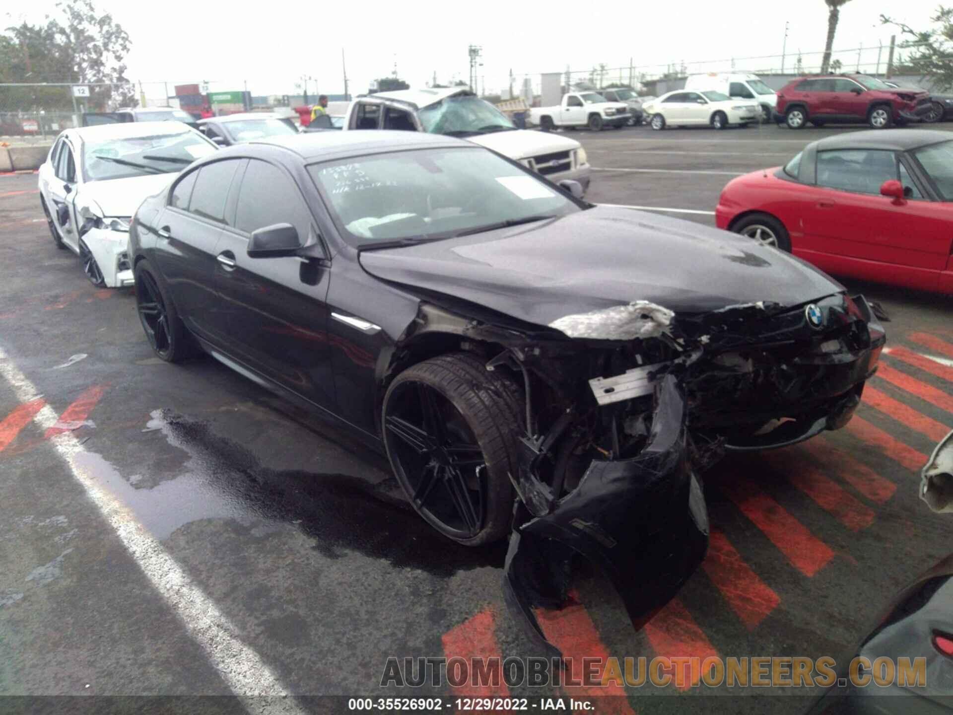 WBA6A0C51FD318366 BMW 6 SERIES 2015