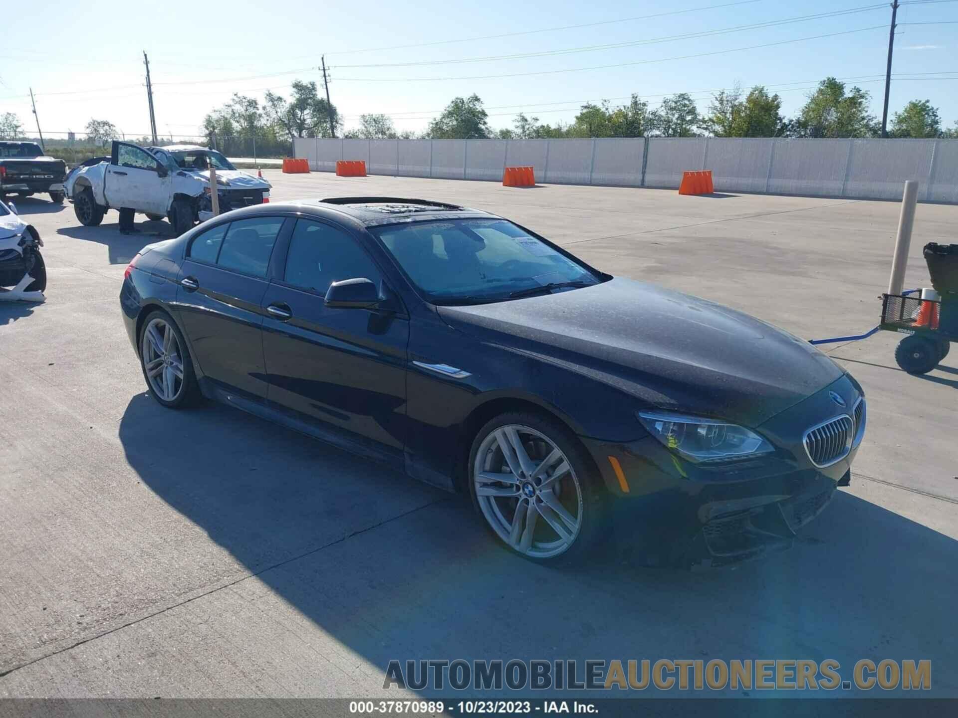 WBA6A0C51FD318397 BMW 6 SERIES 2015