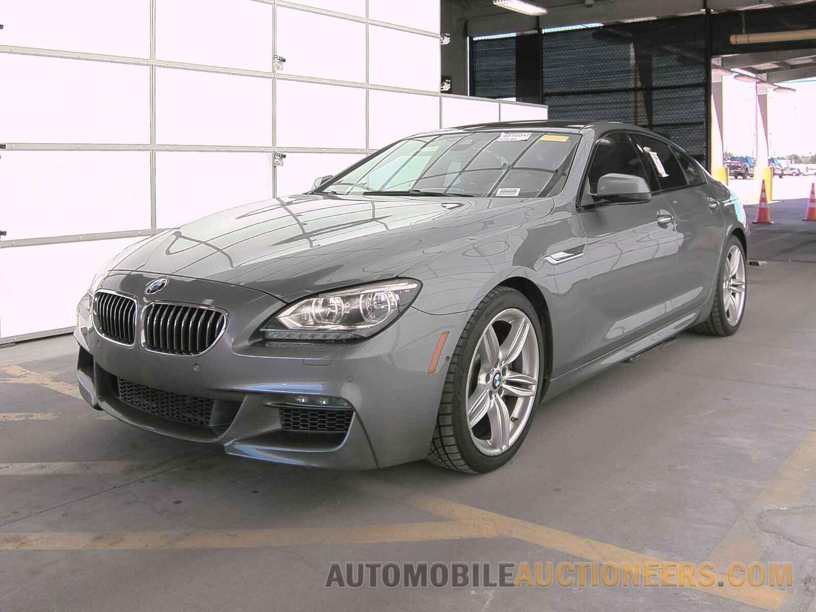 WBA6A0C51FD318481 BMW 6 Series 2015